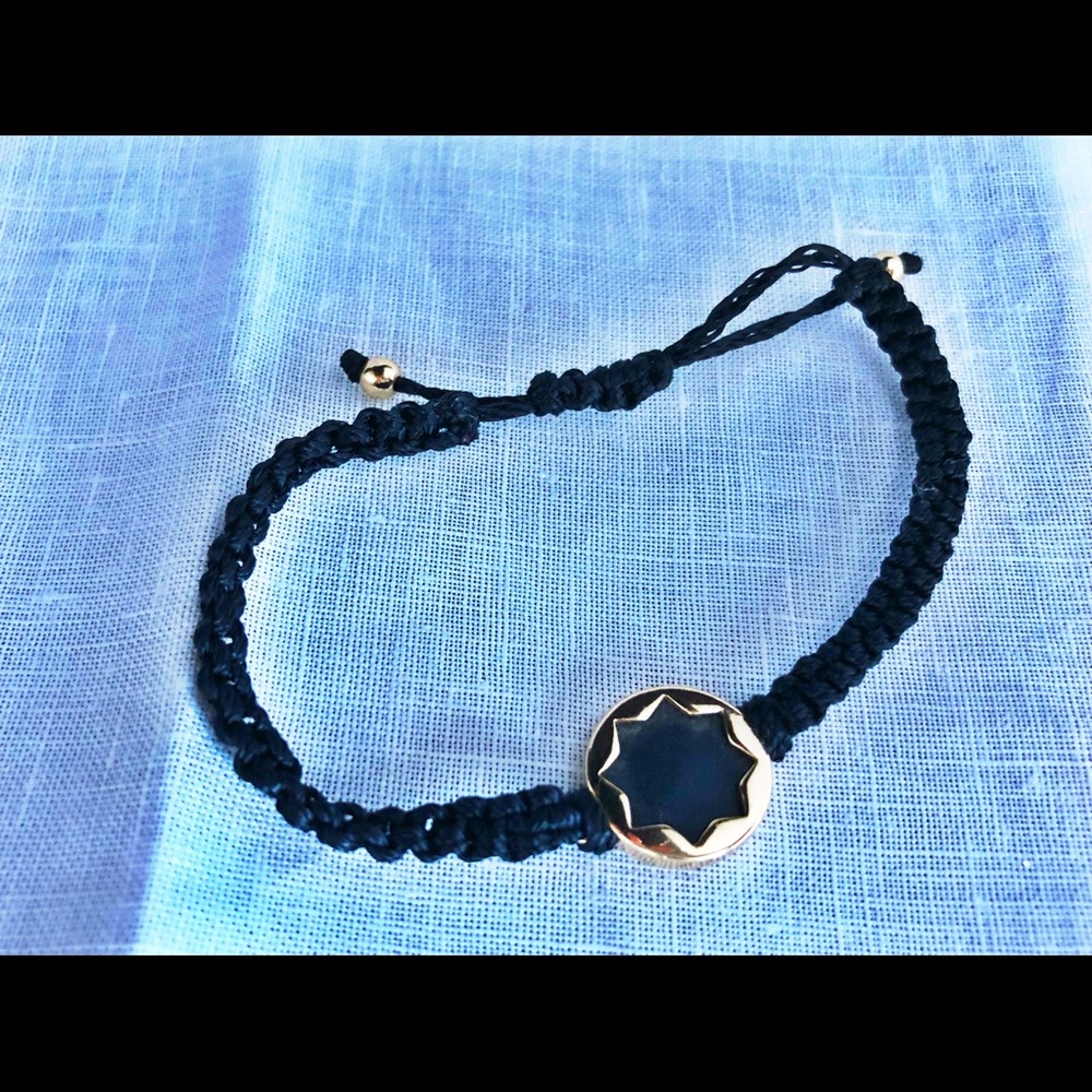 House of Harlow Macrame Bracelet